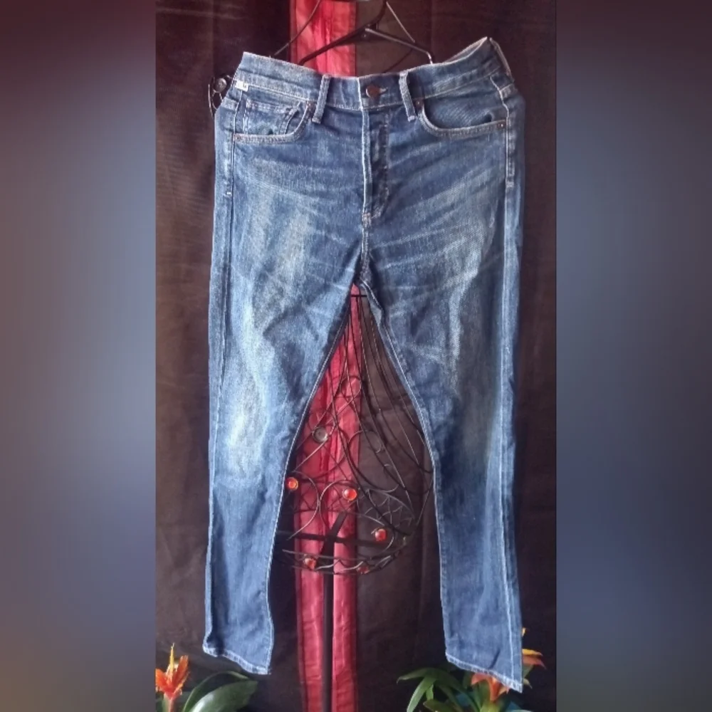 CITIZEN OF HUMANITY Jean's Premium Vintage. Carey Slouchy Slim size 23 - Picture 2 of 7